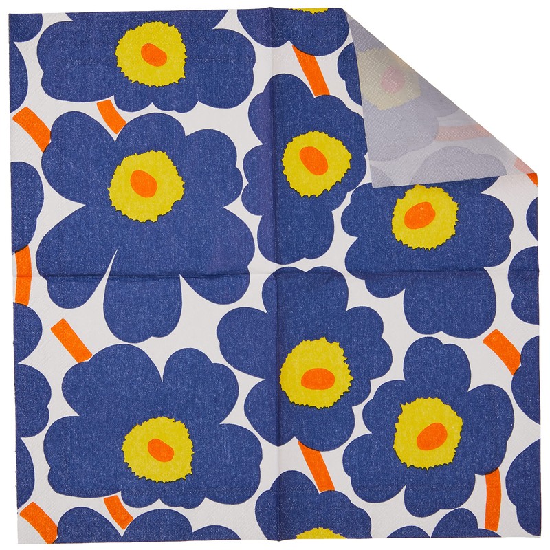 IHR Ideal Home Range Cocktail Napkins Marimekko Disposable 3-Ply Paper