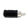 DRUT 1pcs. 3.5mm Mono Jack Socket to RCA Phono Socket