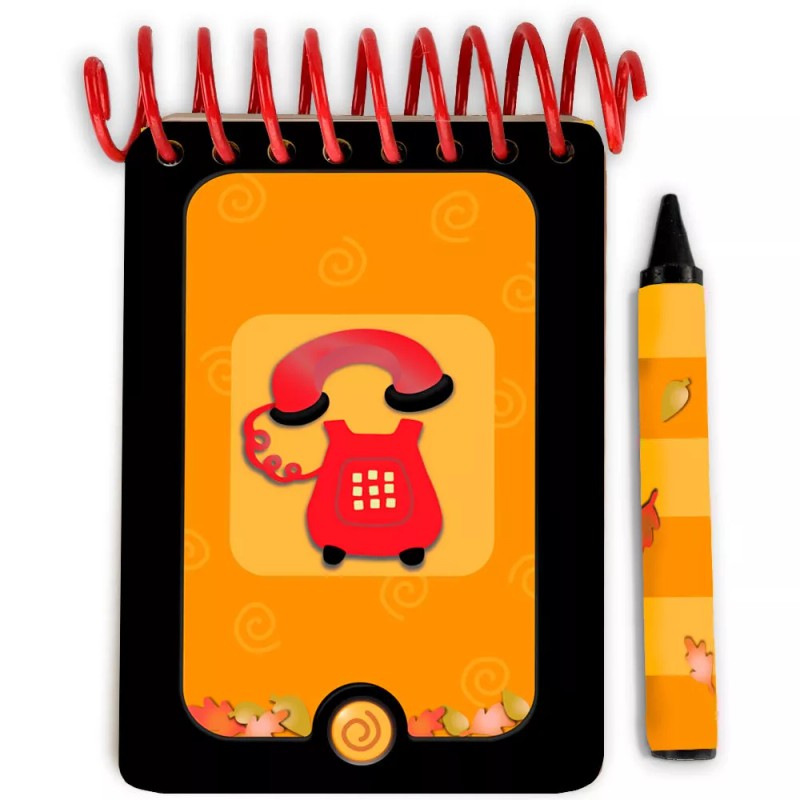 Handy Dandy Notebook Handcrafted THANKSGIVING Handy Dandy Notebook