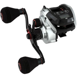 AbuGarcia MAX DLC H Large Screen Digital Line Counter Right-Handed High Gear Model