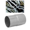 Exhaust Reducer Connecting Pipe 63mm‑60mm Stainless Steel Muffler Connector Pipes