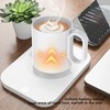 Smart Mug Warmer 3 Gears Control USB Powered Heating Coaster