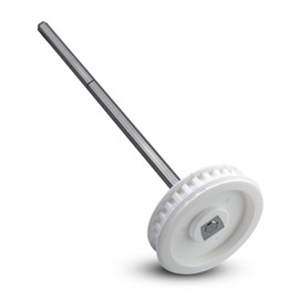 9-100-1007 Transfer Pulley and Drive Shaft Assy Fit for Polaris Vac-Sweep 360 380 TR35P TR36P Pool Cleaner, Replace 91001007