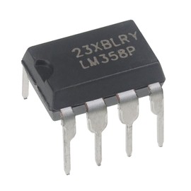 ALLECIN LM358P LM358 Dual Operational Amplifier IC Om-Amp DIP-8 (Pack of 50pcs)