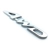 4WD Metal Emblem Sticker 4WD Metal Emblem
