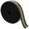 sourcing map 10 Yards Nylon Webbing Strap, 1 3/8-inch(38mm) Striped