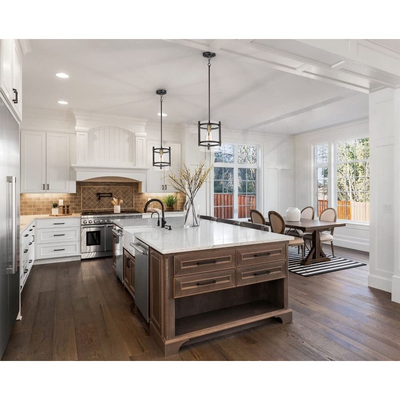 Maxim Lighting 2641BKAB Capitol - 1 Light Flush Mount