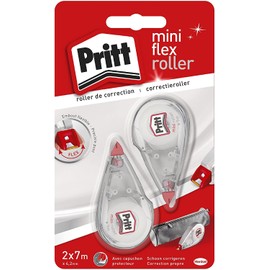 Pritt Pack of 2 Rollerball 1444939 correction Tape 4.2 mm