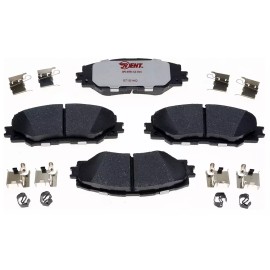 Raybestos For 2012-2017 Toyota  Prius V Brake Pads Front Replacement Raybestos Element3
