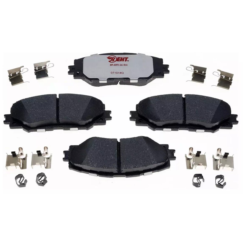 Raybestos For 2012-2017 Toyota Prius V Brake Pads Front Replacement