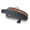 Orange Mud Bicycle Top Tube Bag, Welded, TPU, Black