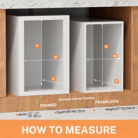 YJHome Pull Out Trash Can Under Cabinet with 31Qt 8Gal Garbage, Under Sink Trash Can with Soft-Close Slides, Cabinet Trash Can Pull Out Kit with Door Mounting Kit for Minimum Opening 12" W