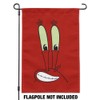 SpongeBob Mr. Krabs Face Garden Yard Flag