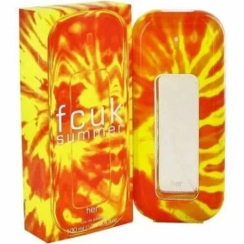 French Connection FCUK Summer Her Women French Connection Eau de Toilette Spray 3.4 oz  New in Box