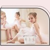 FTIRPW Dance Bag Ballet Ballerina Makeup Bag, Dance Lover Gifts