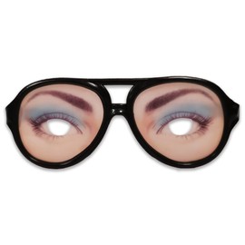 Pohotobooth Props Ltd Womens Funny Eye Disguise Novelty Glasses