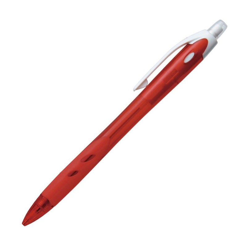 Pilot Mechanical Pencil, Rex Grip, 0.5, Red, 10 pcs HRG100R10R