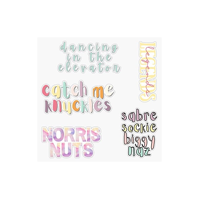 Norris Nuts Legends band - catch me knuckles Bumper Sticker