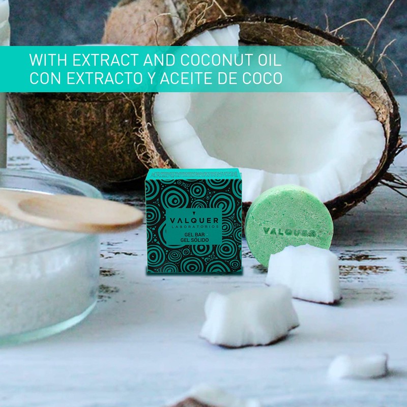 Valquer Gel Corporal Sólido Summer. Acondiciona y repara la piel