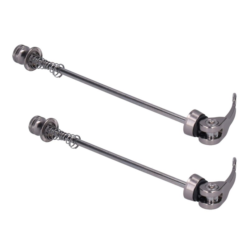 Bicycle Quick Release Skewer Hub Skewer Front & Rear Aluminum