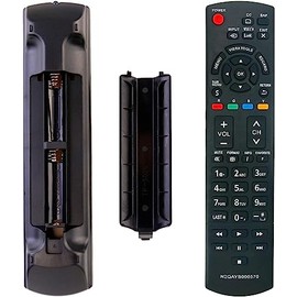 N2QAYB000570 Remote Control Compatible with Panasonic TV TC-32LX34 TC-32LX44S TC-42PX34 TC-50PX34 TC-60PS34 TC-60PS34UA TC-L37E3 TC-L37U3 TC-L42E3 TC-L42E30 TC-L42U30 TCP42E3 TCP42S30 TCL32C3
