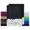 NatureMark Pack of 2 Children's Terry Fitted Sheets, Cuddly Soft,