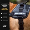 EzyDog Side Badge - Clearly Identifies Your Dog When Wearing