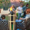 Esschert Design Garden Torch 6 x 62.5 cm Bamboo Natural