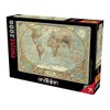 Anatolian Puzzle - World Map, 2000 Piece Jigsaw Puzzle, #3935