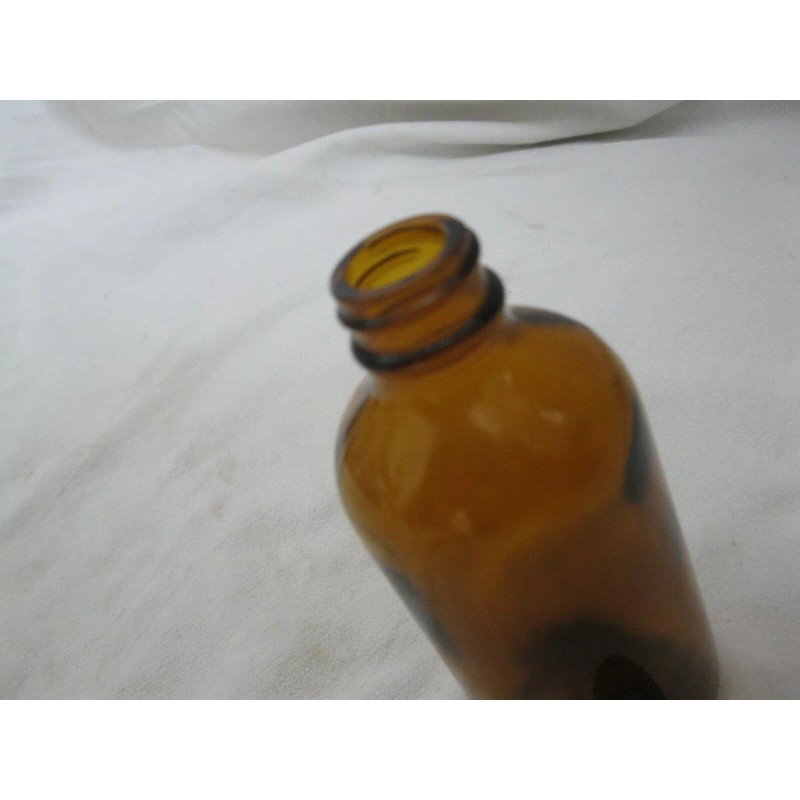 Unbranded Amber Tincture oil bottle (4 oz)
