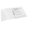 Esselte 2 Ring Binder, Holds up to 100 Sheets, Vivida