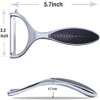 Potato Vegetable Peeler for Kitchen - Premium Stainless Steel Y
