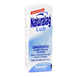 Naturalag 1 Tubo Ungüento 3.5 Gramos