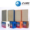 Z-LION Diamond Hand Polishing Pads Foam Back for Granite Marble