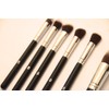 IB Essential 10pc Piece Luxury Black With Chrome Copper Silver