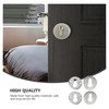 OHYER Set of 2 Key Escutcheon Keyhole Cover Rosette Stainless