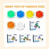 TOYVIBE 120PCS Magnetic Building Blocks - STEM Educational Toys for
