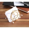 New Star Foodservice 23770 Brass Plated Check Spindle Holder for
