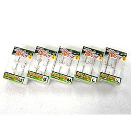 Katsuichi N-2 W Hook Silver #S