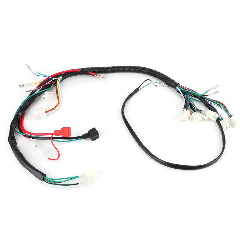 Electric Start Wiring Harness Loom Fit for PIT Trail Quad