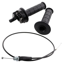 TOPREPAIR Throttle Handle Grips Cable for Monster Moto MM-B80 MM-B105 80cc 105cc Mini Bike