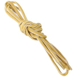 GD Japan Unisex Adult Laces Polyester Laces, white beige