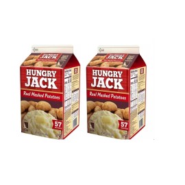 Hungry Jack 2 PACK Hungry Jack Mashed Potatoes (3.25 Lbs.) FREE SHIPPING