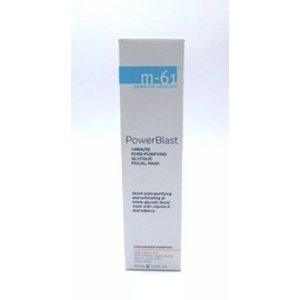 M-61 PowerBlast Pore Purifying Glycolic Facial Mask ~ 100 ml / 3.4 oz ~ BNIB