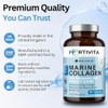 Marine Collagen 1000mg with Hyaluronic Acid - 90 Capsules