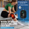 MOAJAZA Knee Massager with Heat and Vibration, Heating Pad for