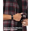 Jeracol Magnetic Bracelet for Men – 3X Ultra Strength Titanium