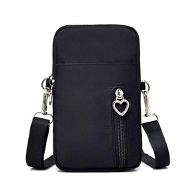 fourfivesix Haru Women's Smartphone Pouch, Shoulder Bag, Large Capacity, Mini Cute Pochette, Mini Pouch, Smartphone Shoulder Bag, Stylish, Strap, Stylish, Lightweight, Waterproof Pochette, Smartphone