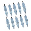 10pcs Stainless Steel Cartridge Needles Set Professional Salon Disposable Cartridge