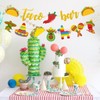 SINGOMON Taco Bar Banner Fiesta Garland Mexican Fiesta Party Banner